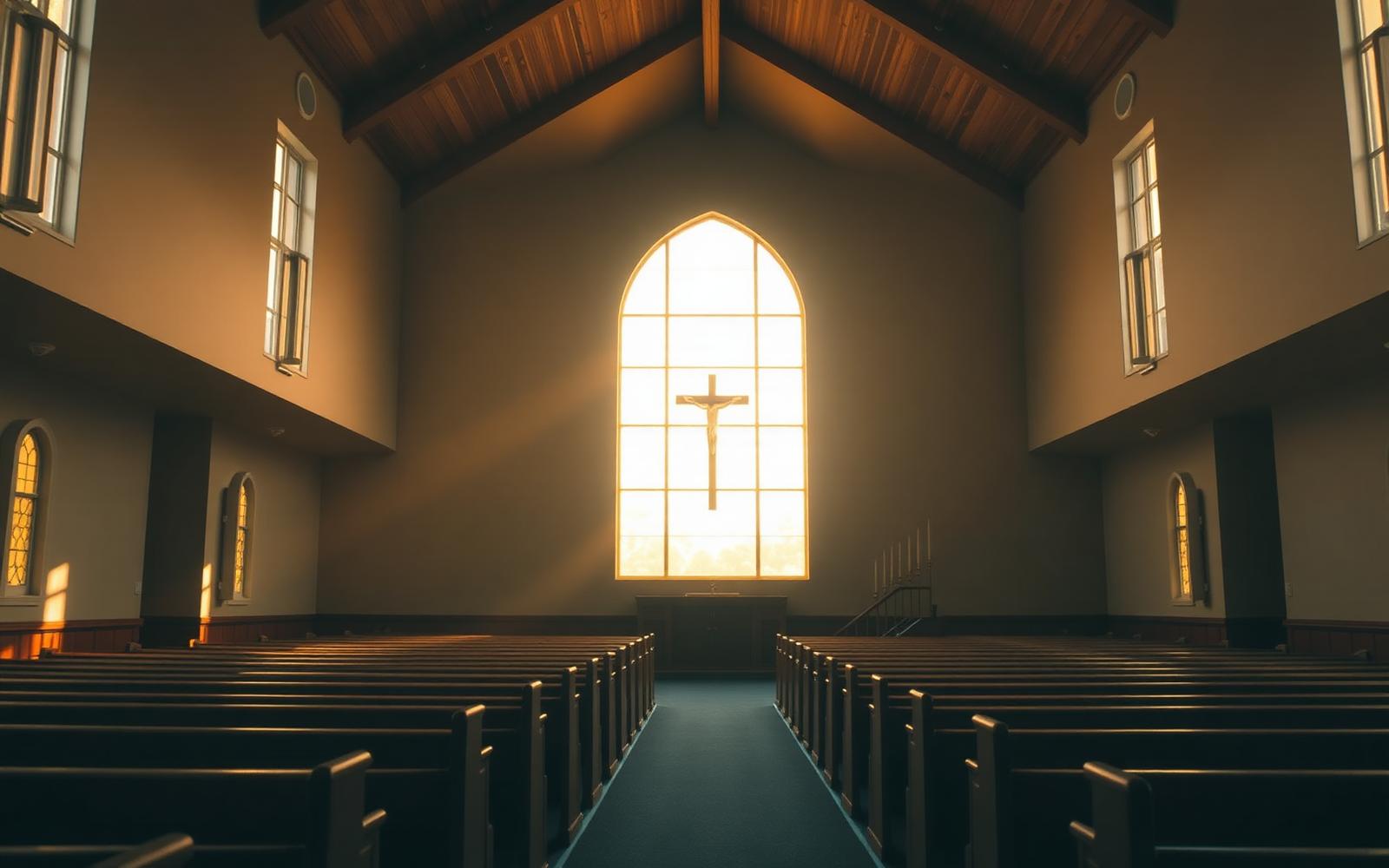 Templo da Primeira Igreja Batista Vila Esportiva